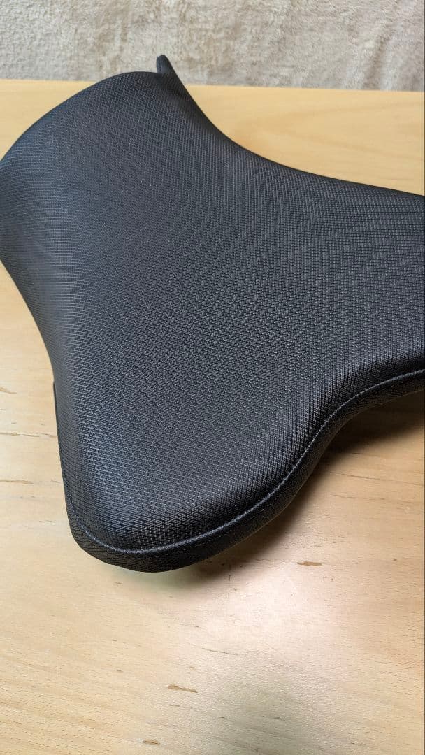 現行 Ninja 400　ハイシート 前傾が楽になります