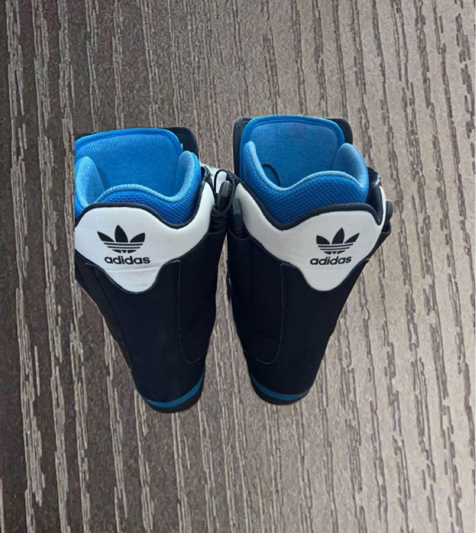 adidas スノーボードブーツ 黒/青27cm