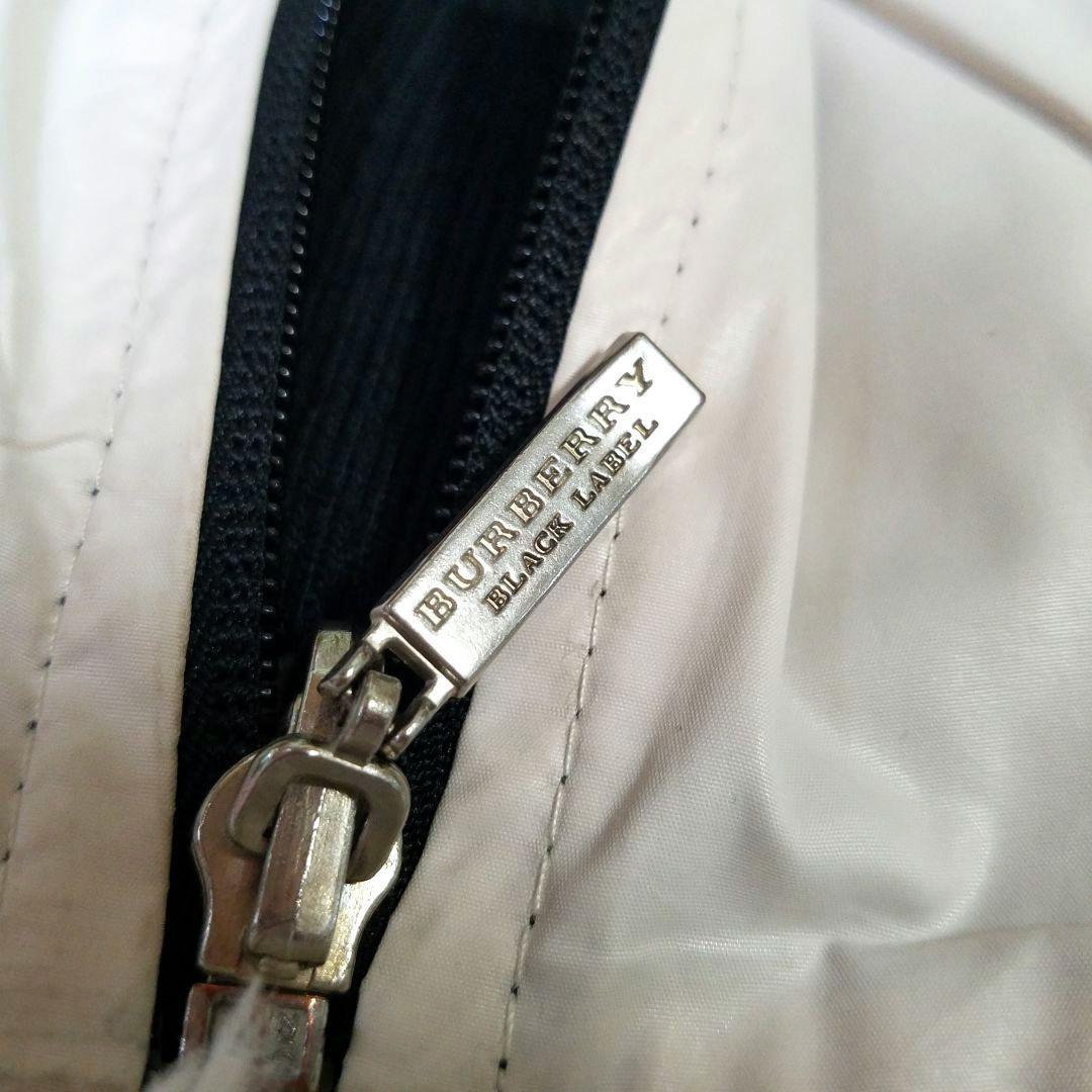 【極美品】バーバリーブラックレーベル ブルゾン リバーシブル ホースロゴ 2
