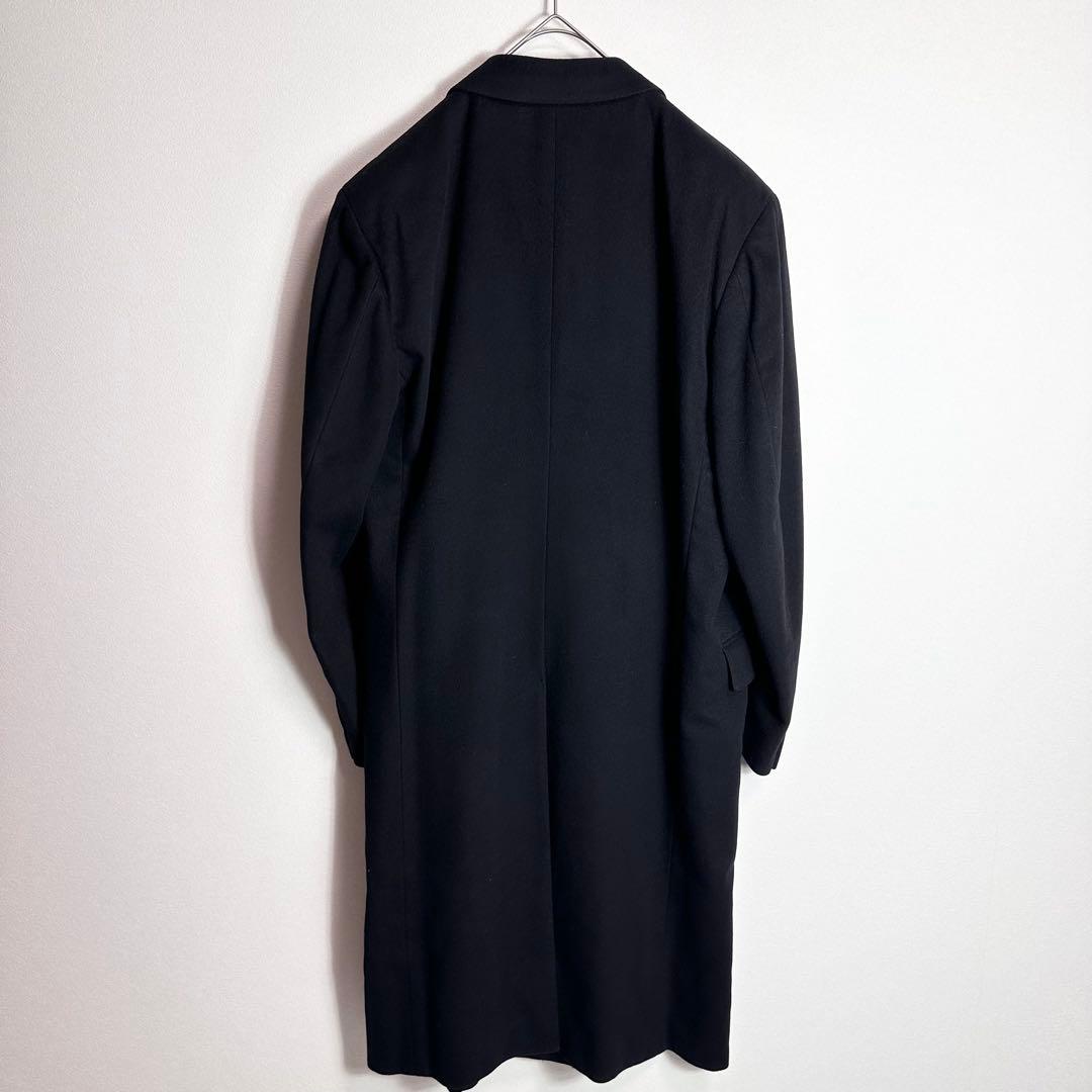 【幻の一着】セリーヌ　ダブルチェスターコート　カシミヤ100% ロロピアーナ