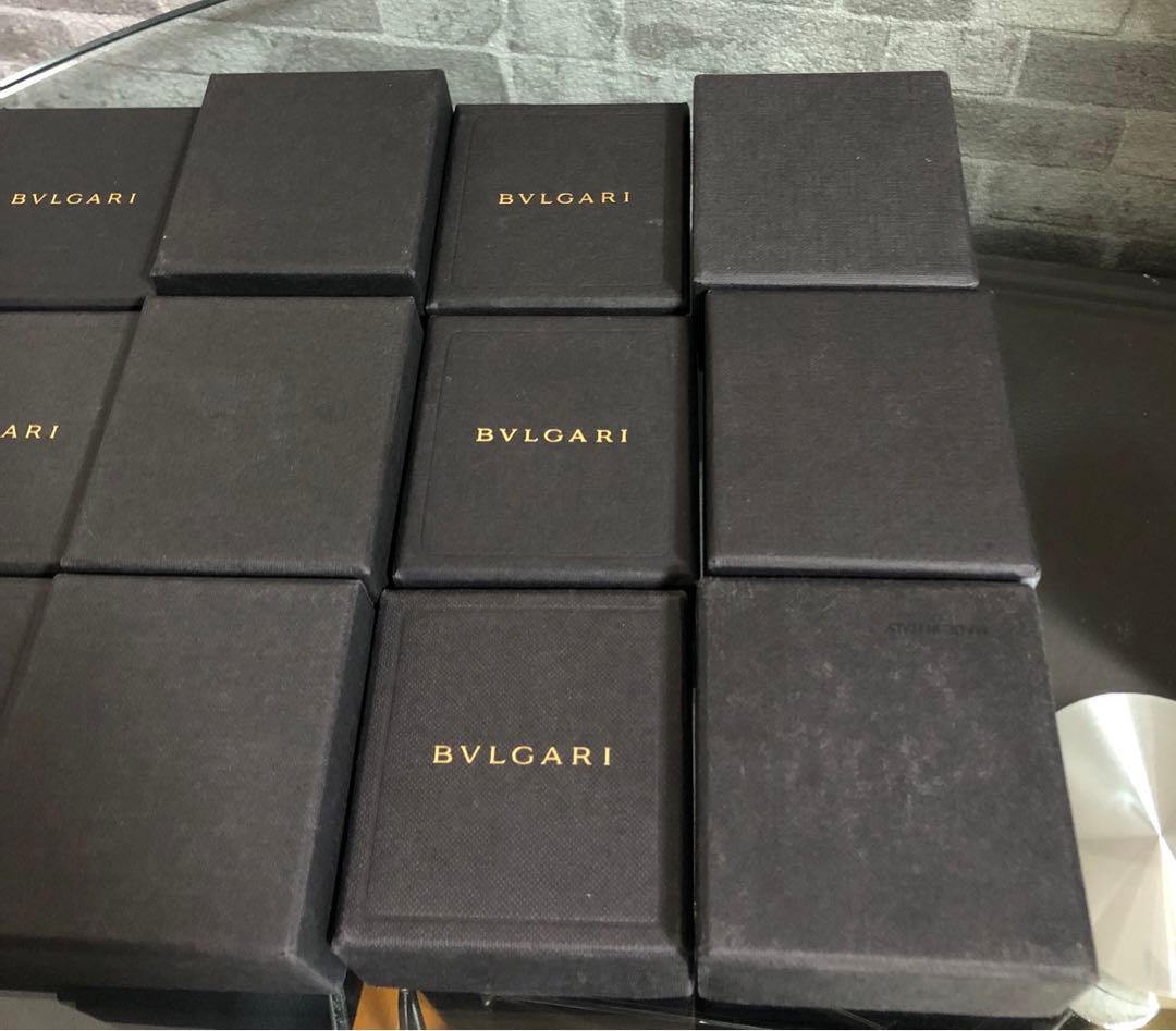 ブルガリ　リングケース6個