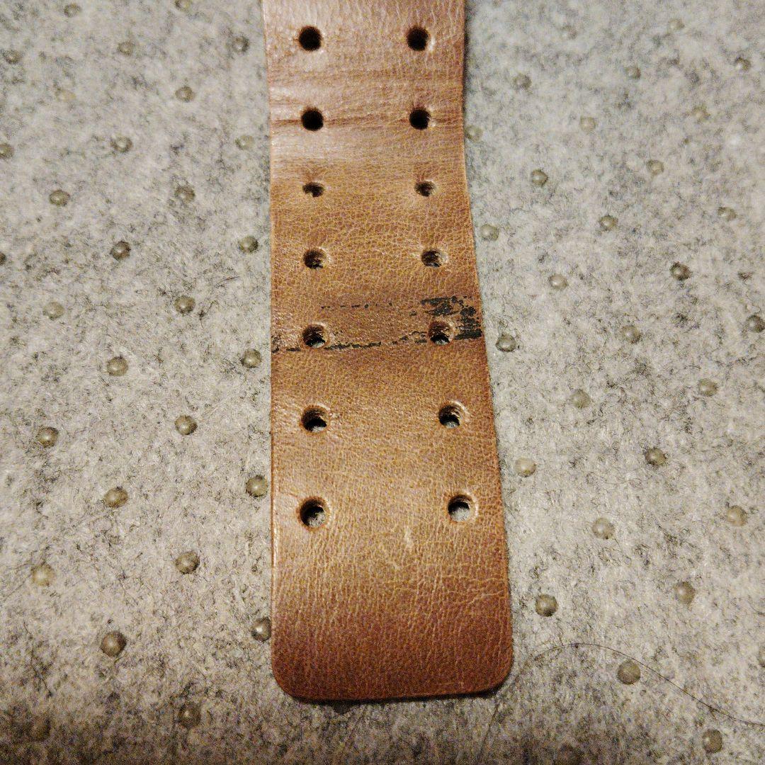 ORIENT 自動巻き 時計 オレンジ/ブラック