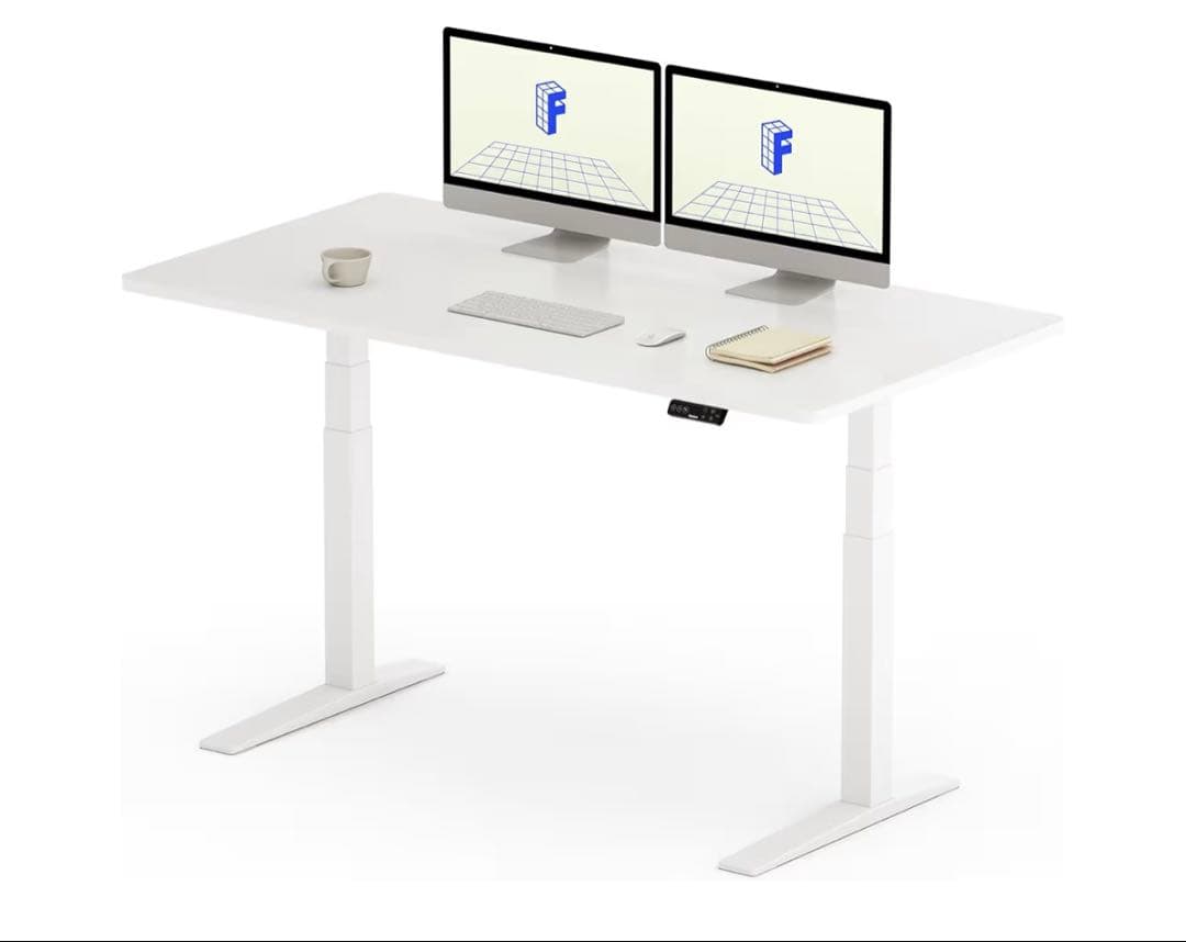 電動昇降デスク　天板セット