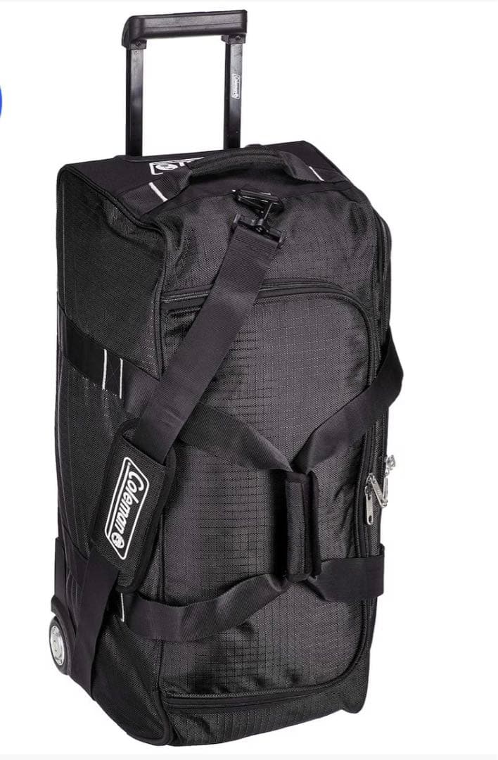 【新品未使用】Coleman キャリーカート ブラック