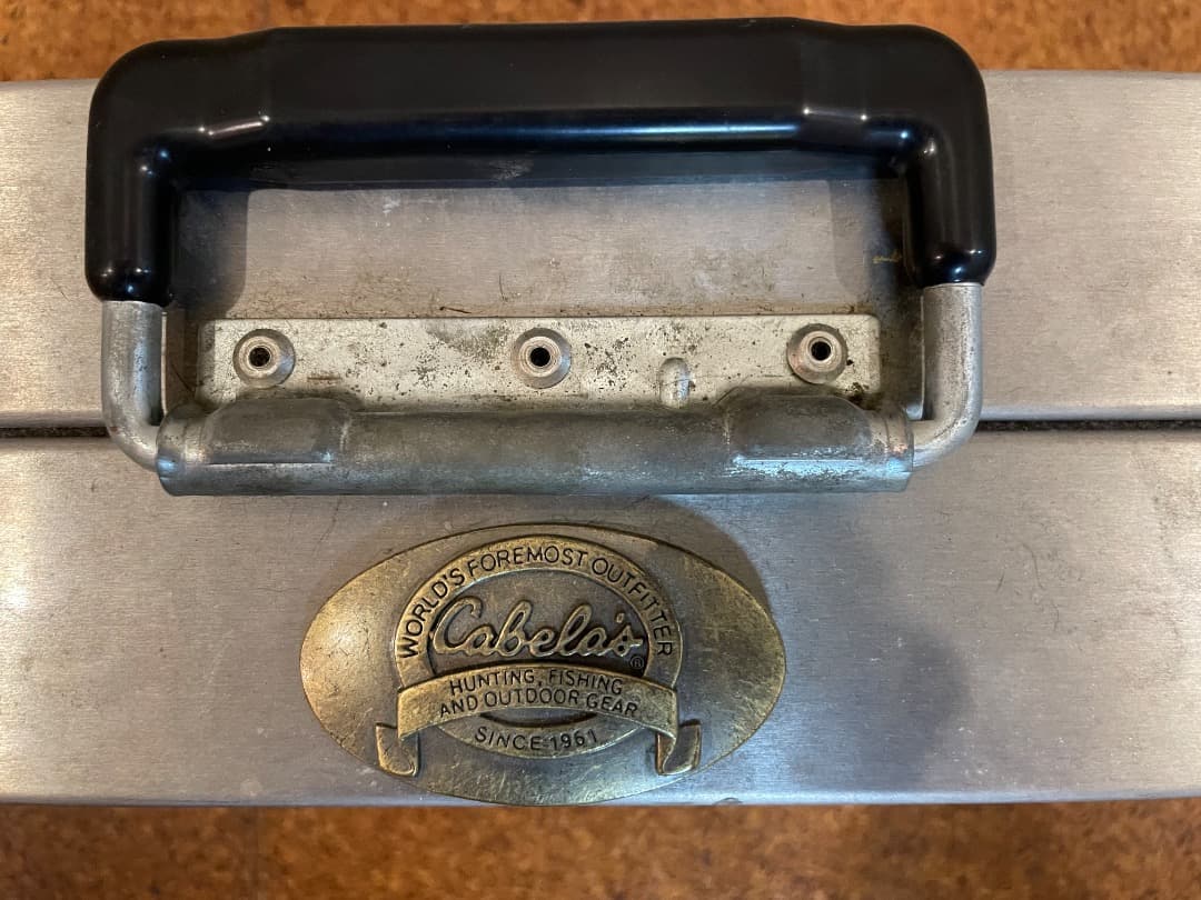 【ryusen】Cabela’s カベラス金属製 銃輸送ケース