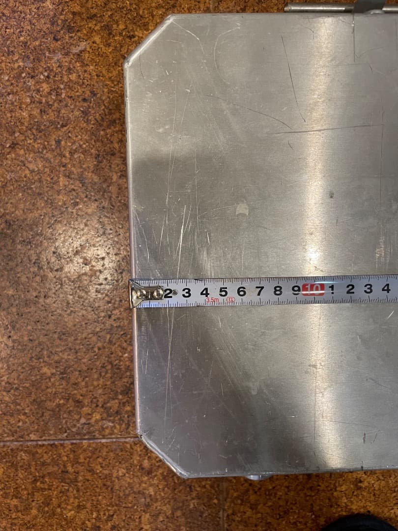 【ryusen】Cabela’s カベラス金属製 銃輸送ケース