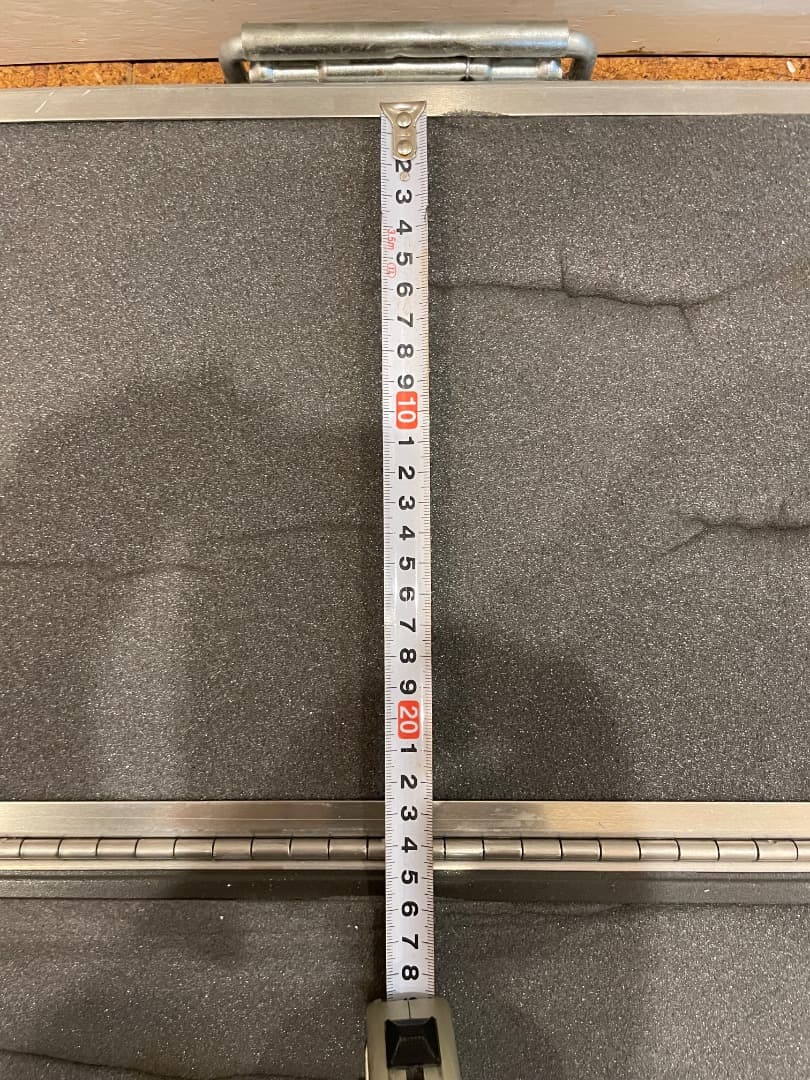 【ryusen】Cabela’s カベラス金属製 銃輸送ケース