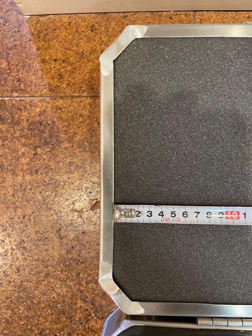 【ryusen】Cabela’s カベラス金属製 銃輸送ケース