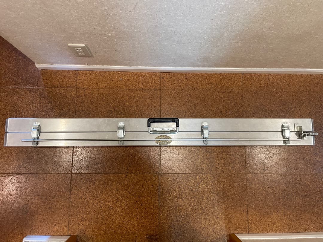 【ryusen】Cabela’s カベラス金属製 銃輸送ケース