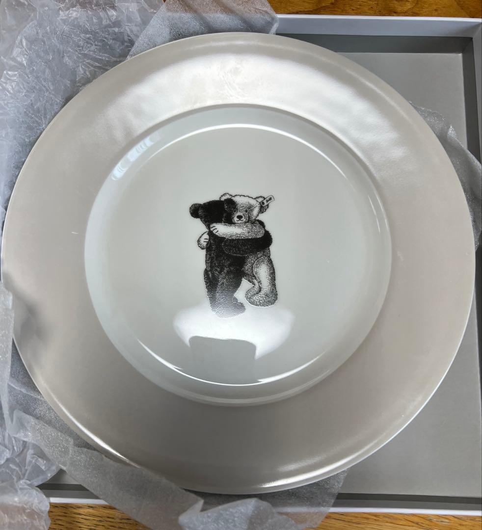 希少品 シュタイフ お皿 プレート クマ