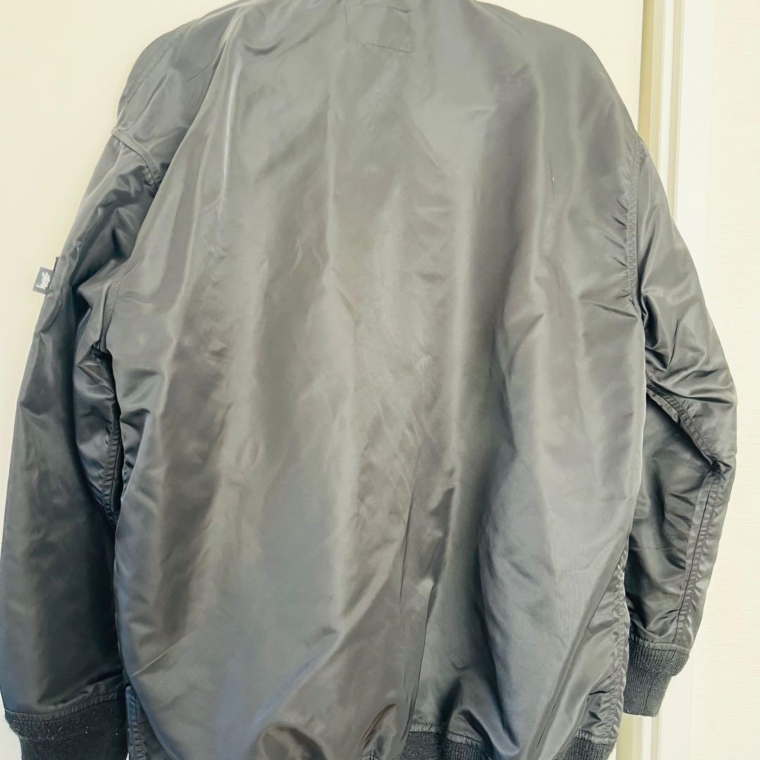 Stussy MA-1ジャケット ブラック Sサイズ