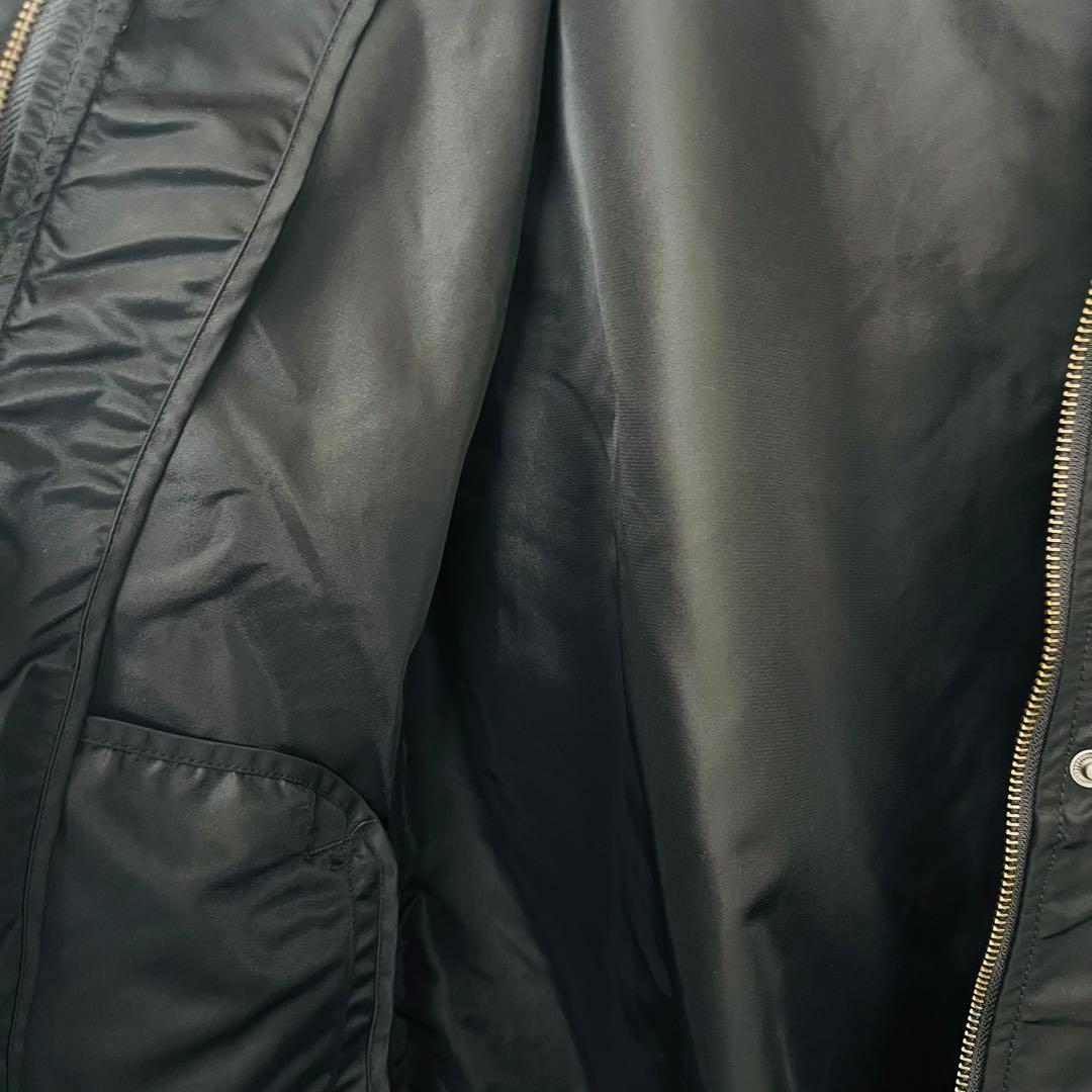 Stussy MA-1ジャケット ブラック Sサイズ