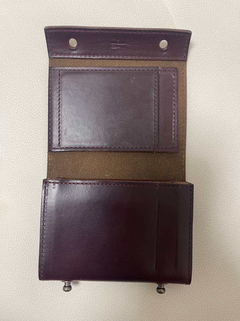 れ*ん様 激レア　エムピウ　ミッレフォッリエ　クロムエクセル　バーガンディー