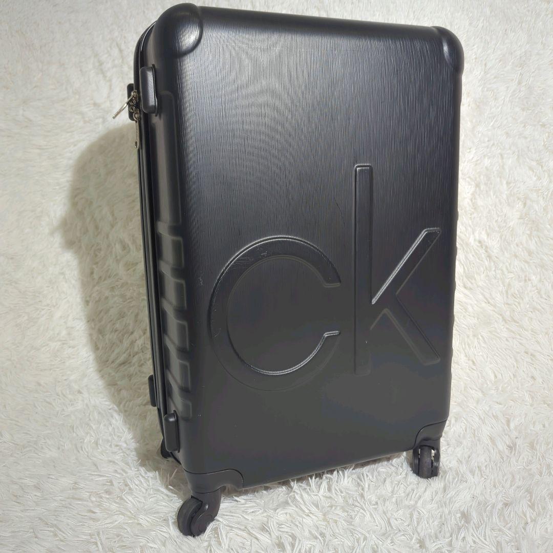  Kelein ロゴ型押し キャリーケース 旅行カバン 軽量