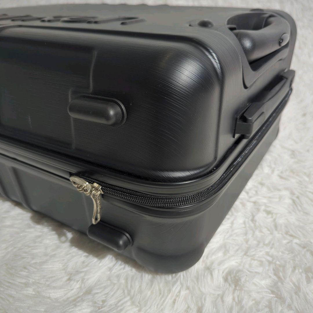  Kelein ロゴ型押し キャリーケース 旅行カバン 軽量