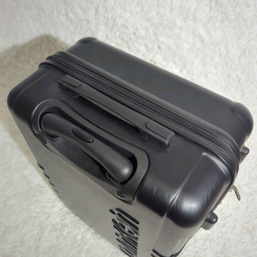  Kelein ロゴ型押し キャリーケース 旅行カバン 軽量