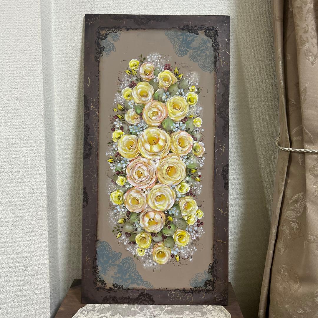 クマちゃん他。ばら園です。