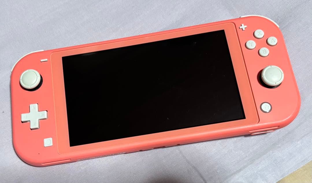 Nintendo Switch Lite ピンク 【ジャンク品】