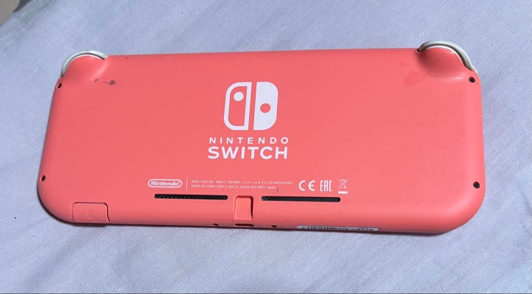 Nintendo Switch Lite ピンク 【ジャンク品】