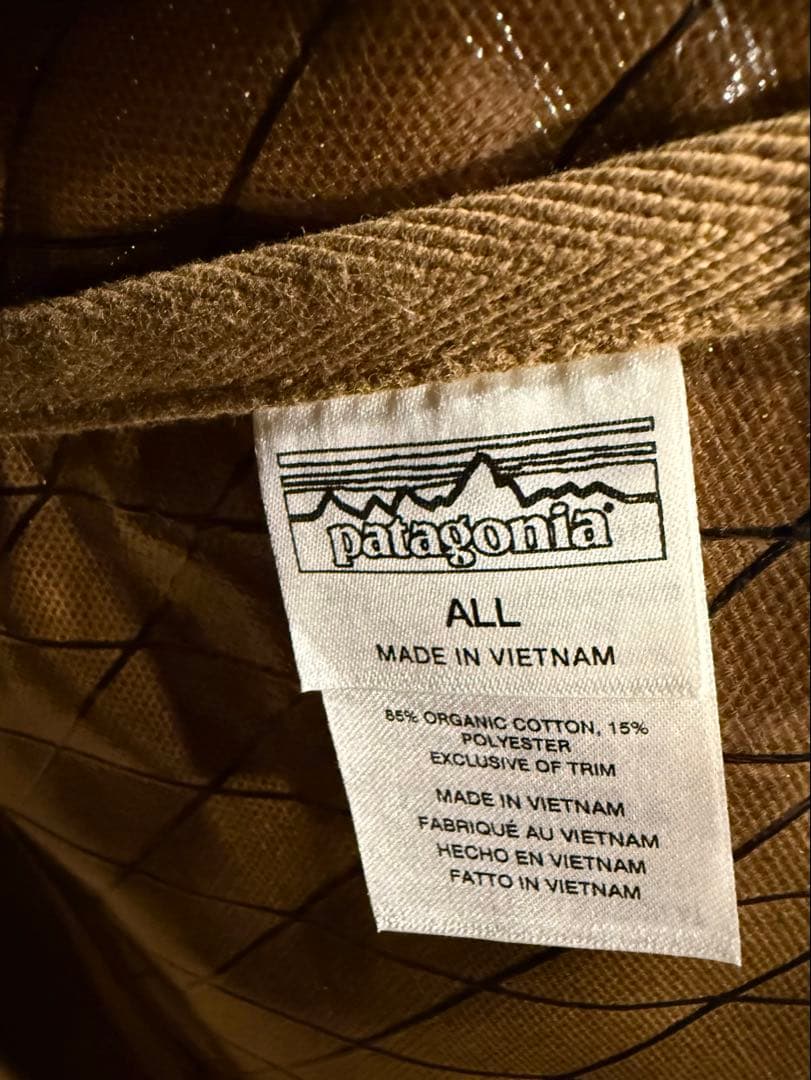 廃盤　新品未使用品　patagonia Stand Up Tote トートバッグ