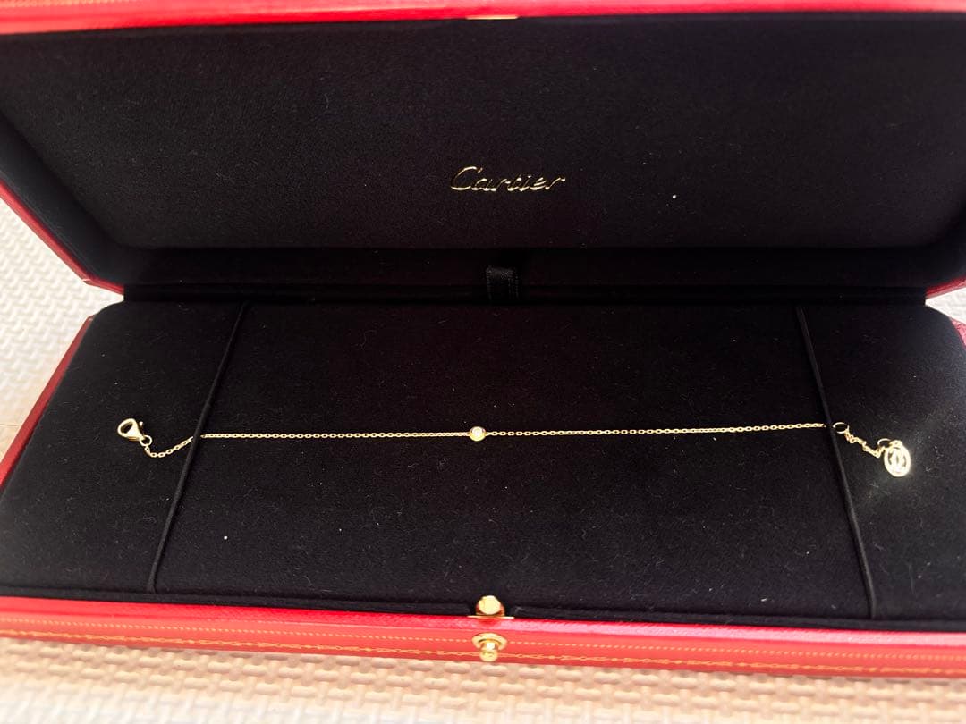 CARTIER XS カルティエ ダムール ブレスレット