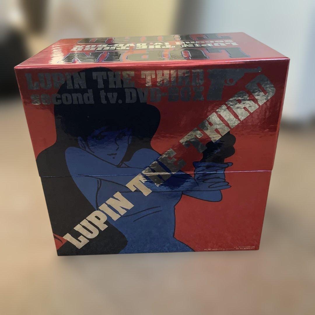 アニメ LUPIN THE THIRD second TV DVD-BOX