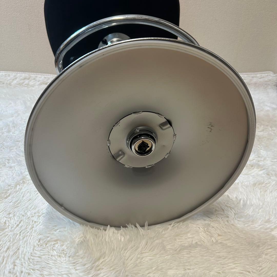 カウンターチェア 1人用 レッド 回転式 昇降式 椅子 BAR 2セット