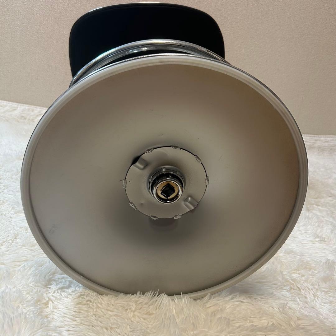 カウンターチェア 1人用 レッド 回転式 昇降式 椅子 BAR 2セット