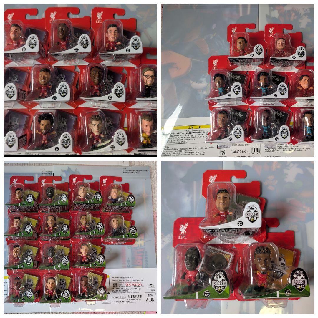 みみこ　　リバプール　サッカースターズ　36体セット