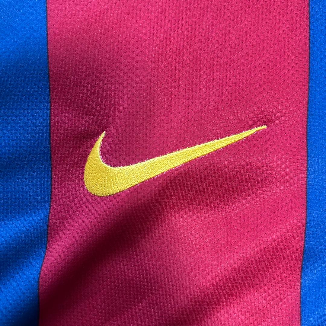 美品　FCバルセロナ　10-11ユニフォーム　メッシ　L