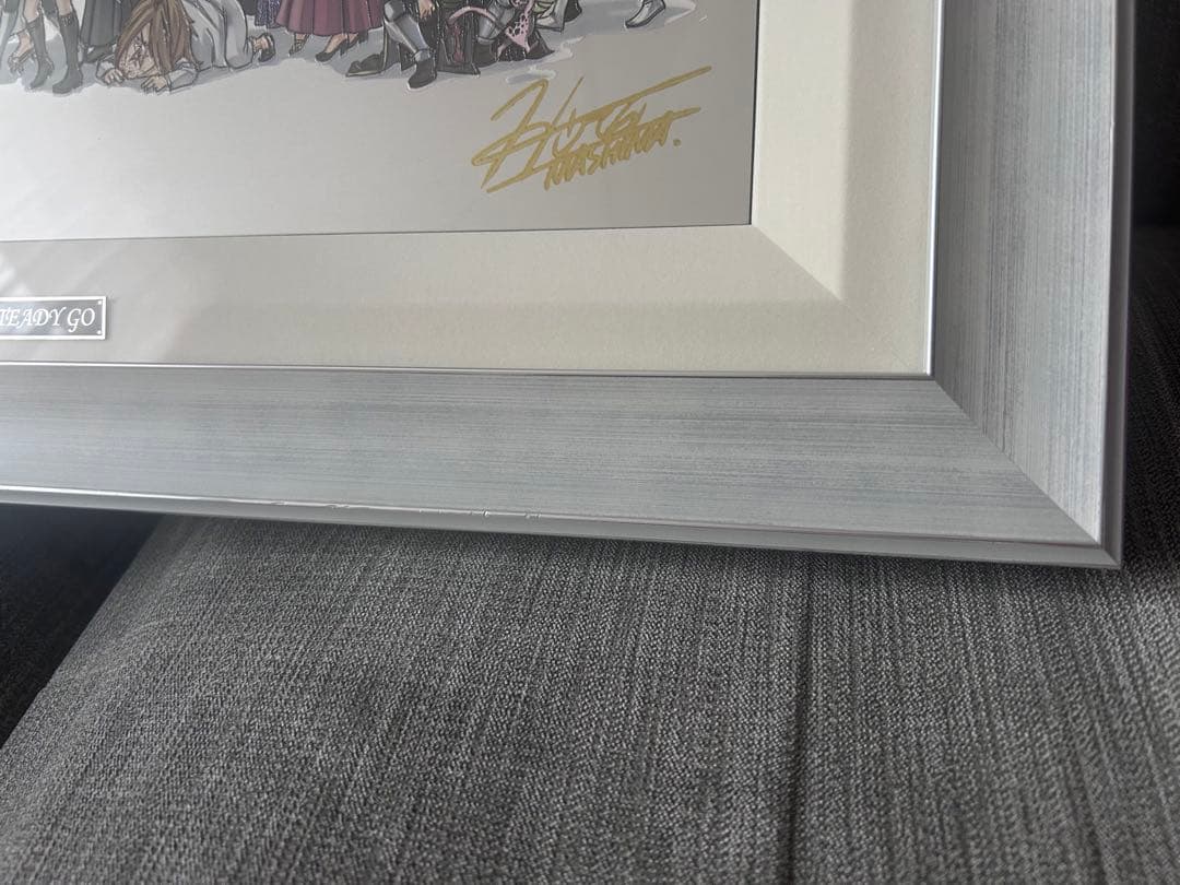 フェアリーテイル　版画　保証書付き