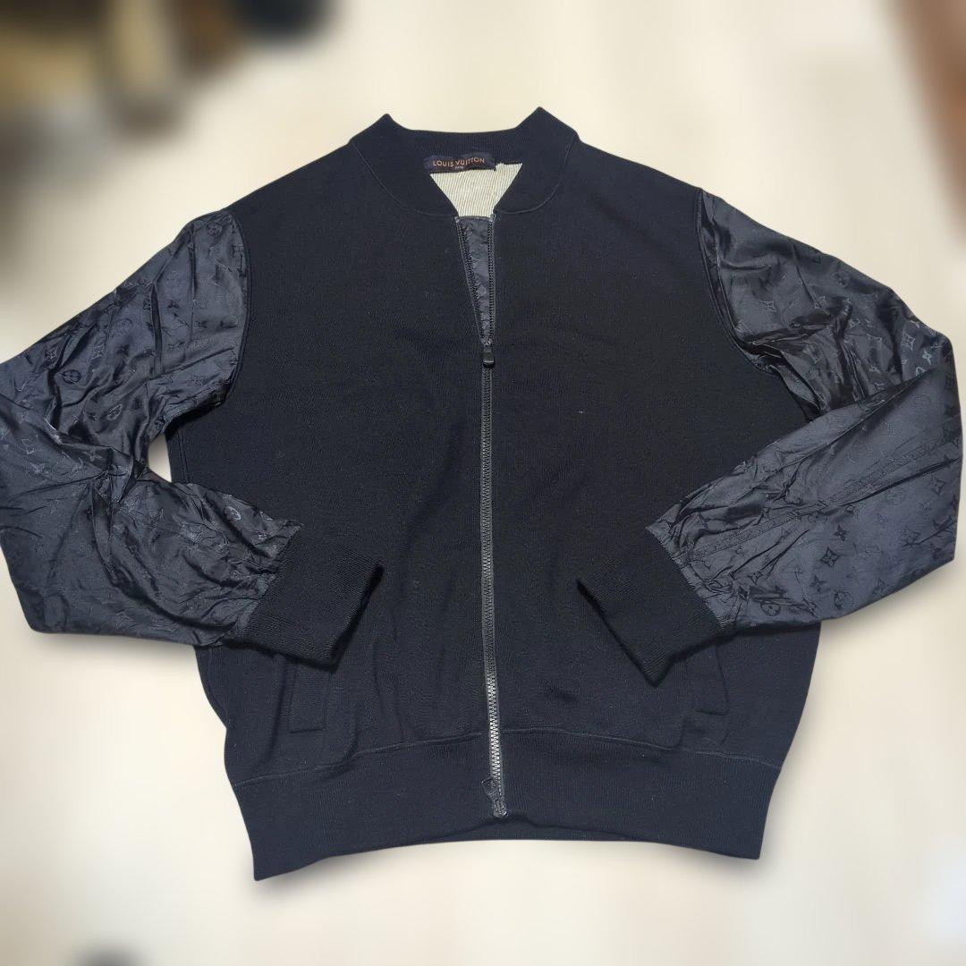 LOUIS VUITTON　ヴィトン　ブルゾン　モノグラム