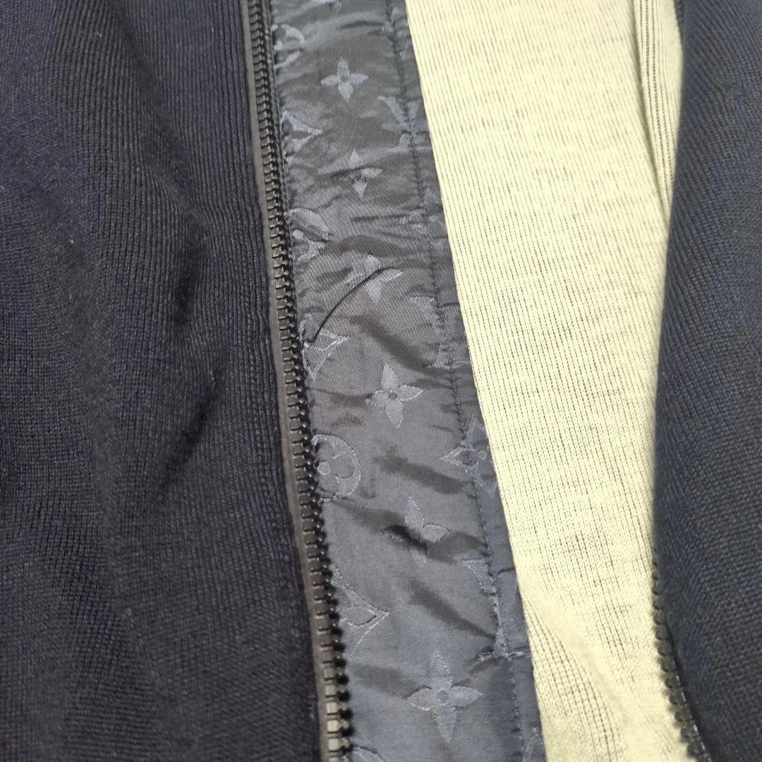 LOUIS VUITTON　ヴィトン　ブルゾン　モノグラム