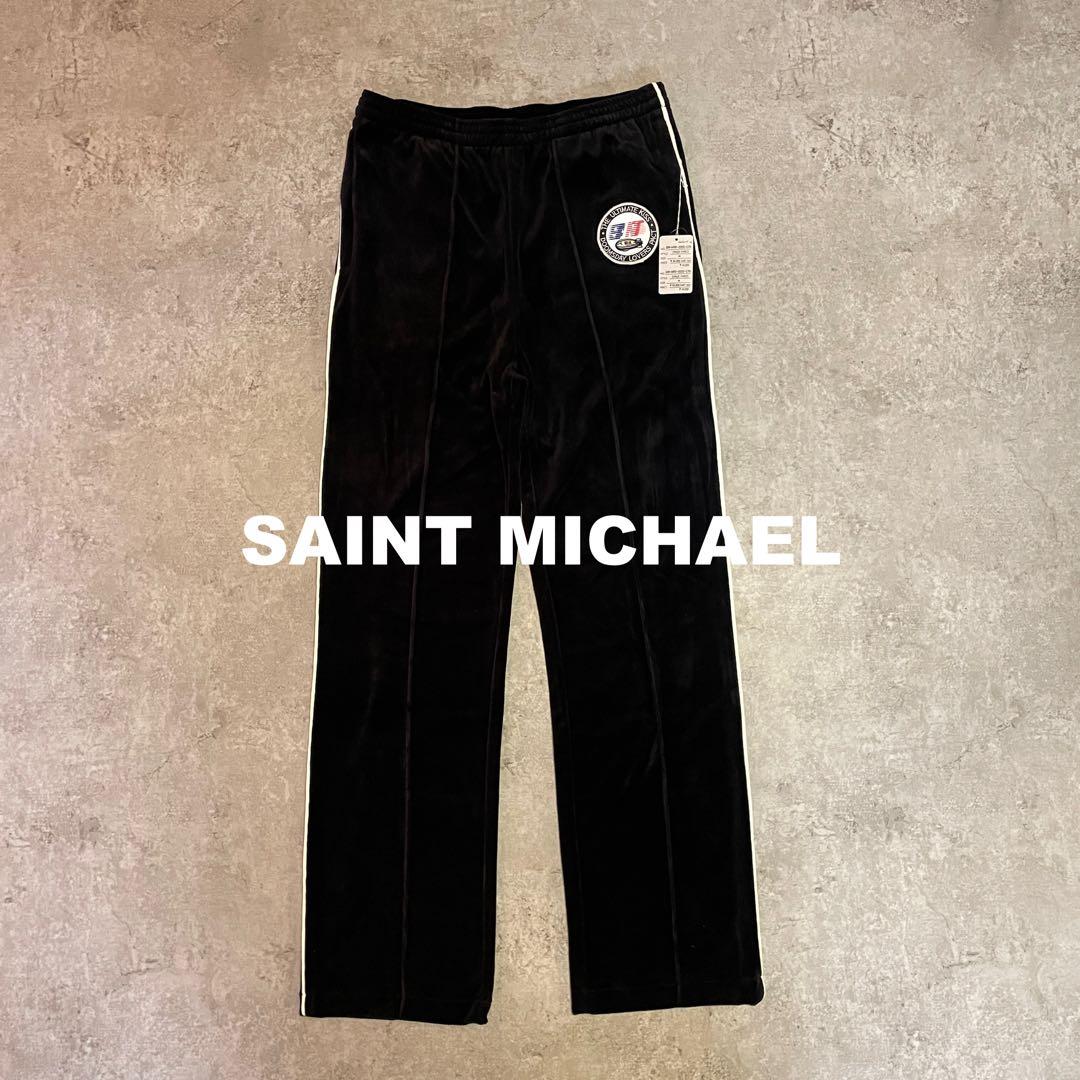 パンツ SAINT MICHAEL LM TRACK PANTS VELOUR M