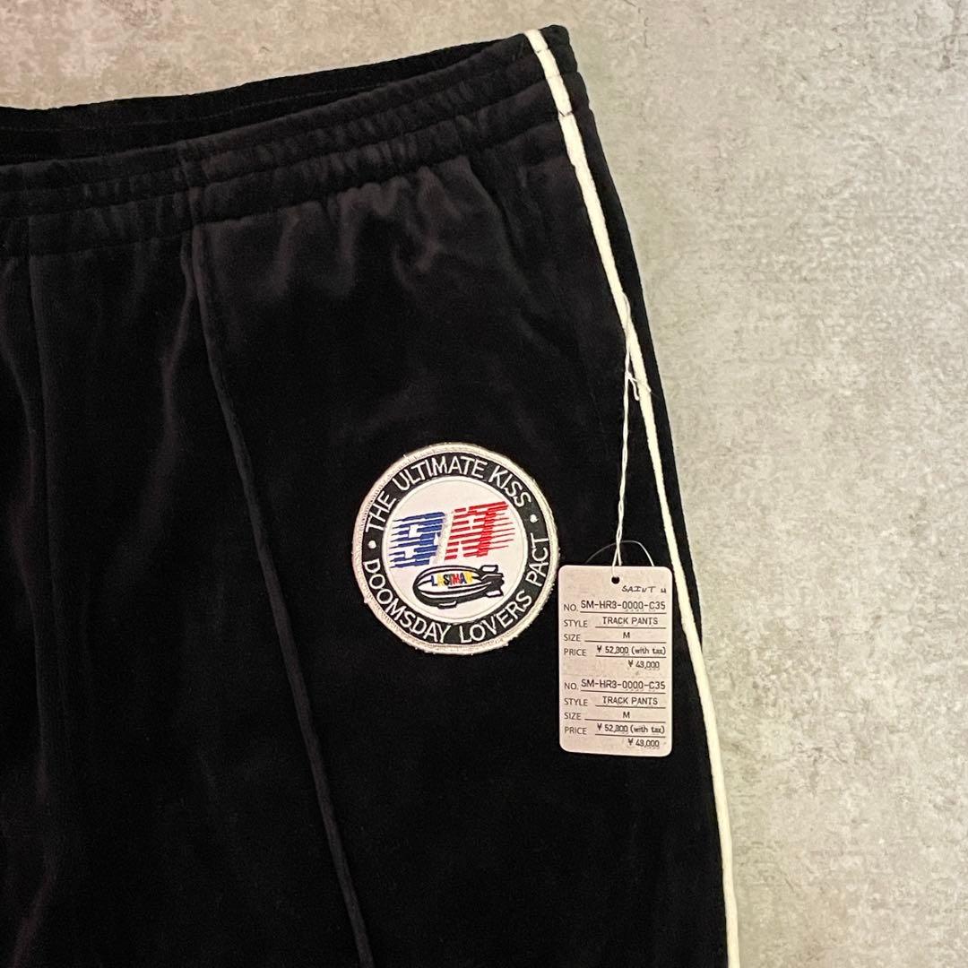 パンツ SAINT MICHAEL LM TRACK PANTS VELOUR M