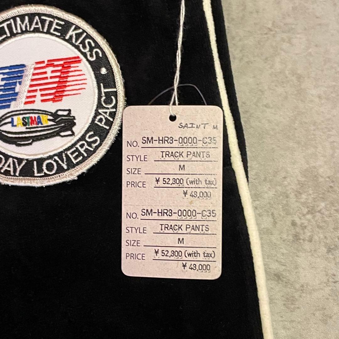パンツ SAINT MICHAEL LM TRACK PANTS VELOUR M