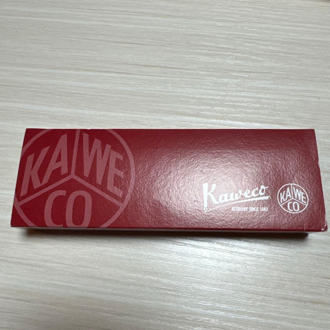 M*J様 カヴェコスペシャル 限定カラーレッド ボールペン