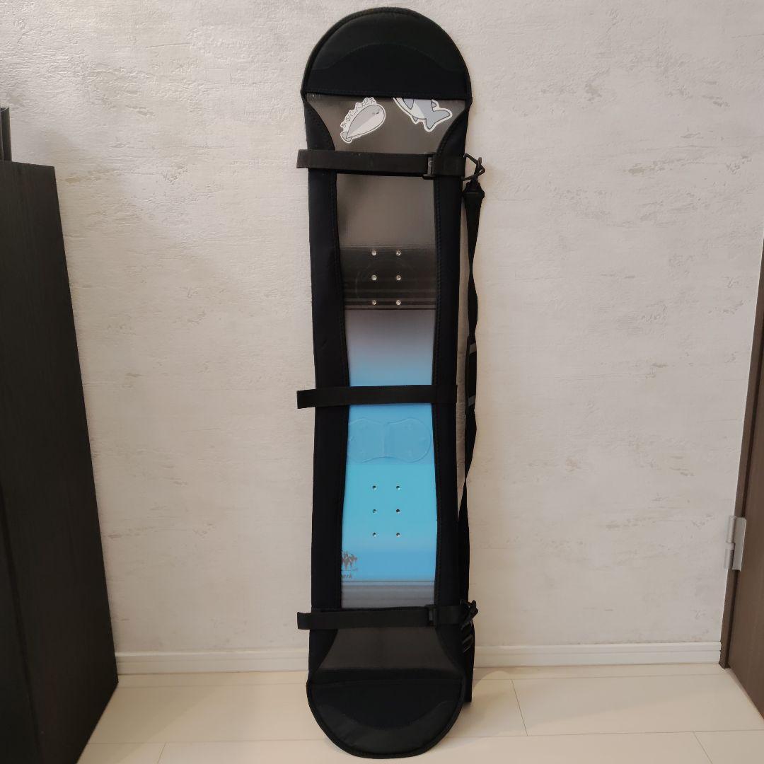 キッズ用スノーボード 120cm キスマーク　CITYCORAL ３回使用。