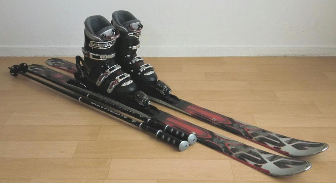 ■■1月限定■送料無料■K2■メンズスキーセット■153/26.5■メンテ付■■