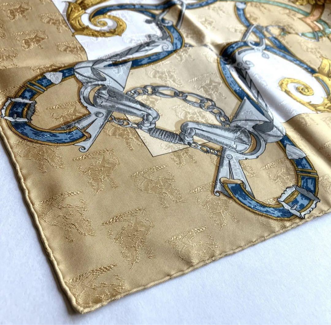 HERMES カレ90 L'INSTRUCTION DU ROY