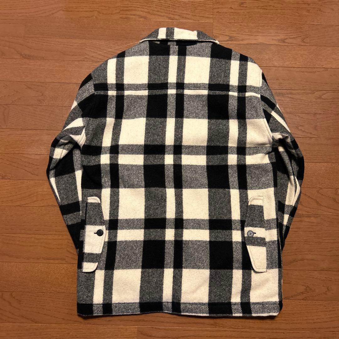 wool rich クルーザージャケット M バッファローチェック ハンティング