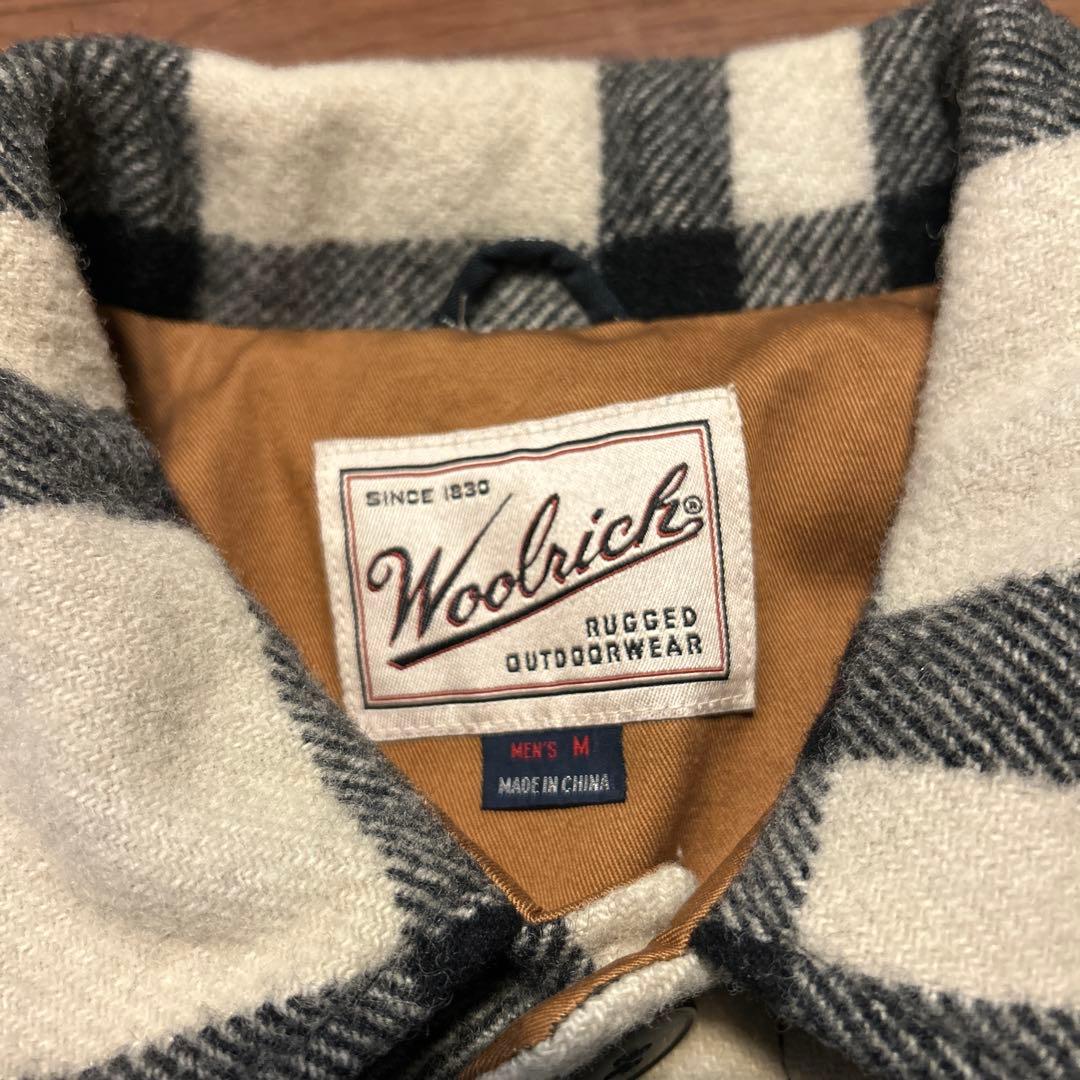 wool rich クルーザージャケット M バッファローチェック ハンティング