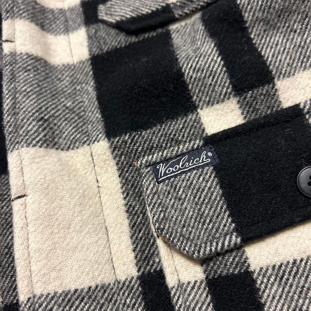 wool rich クルーザージャケット M バッファローチェック ハンティング