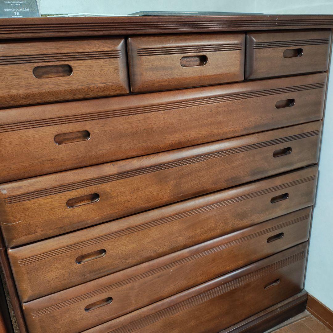 婚礼家具 お着物も