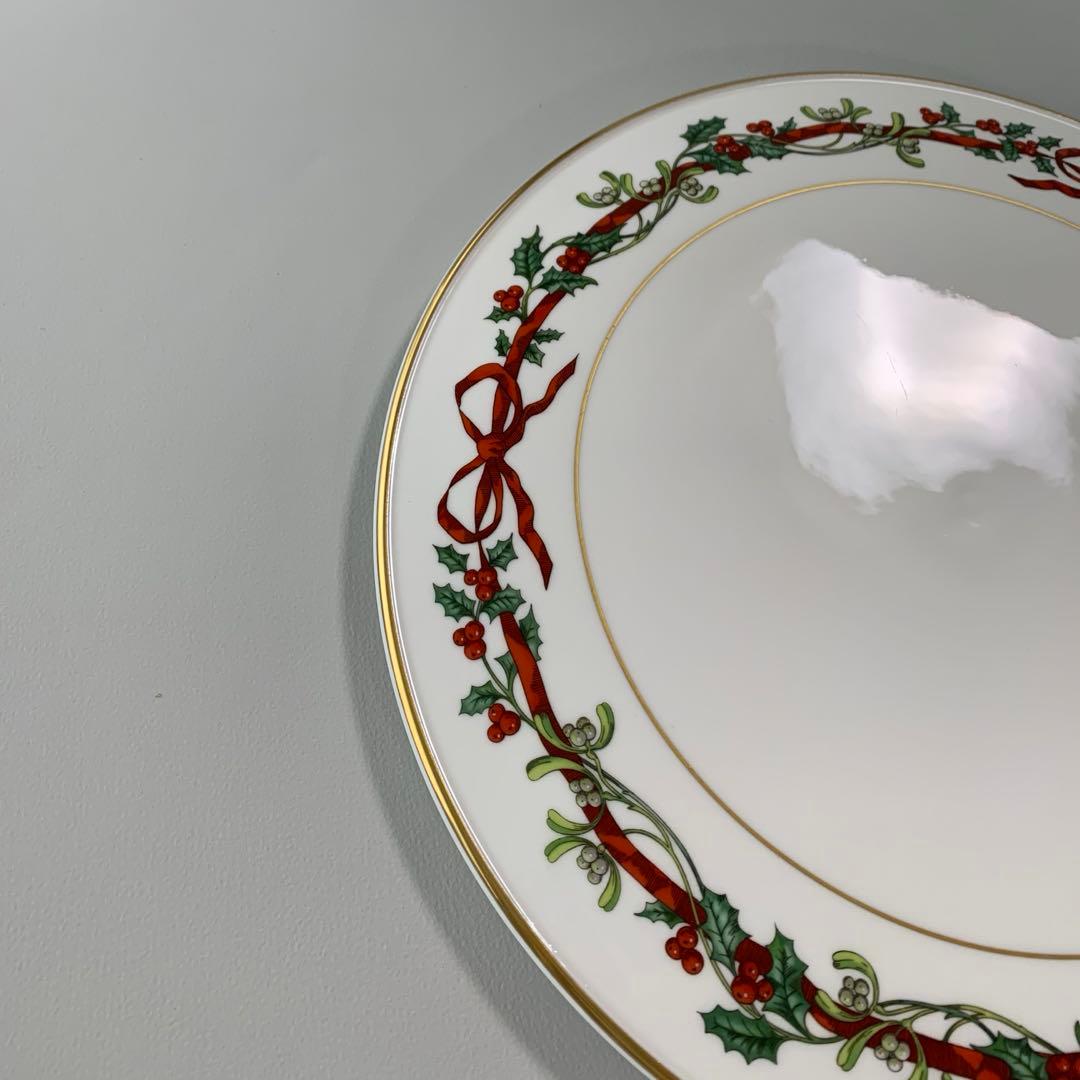 【 WORCESTER】HOLLY RIBBONS　ガトープレート