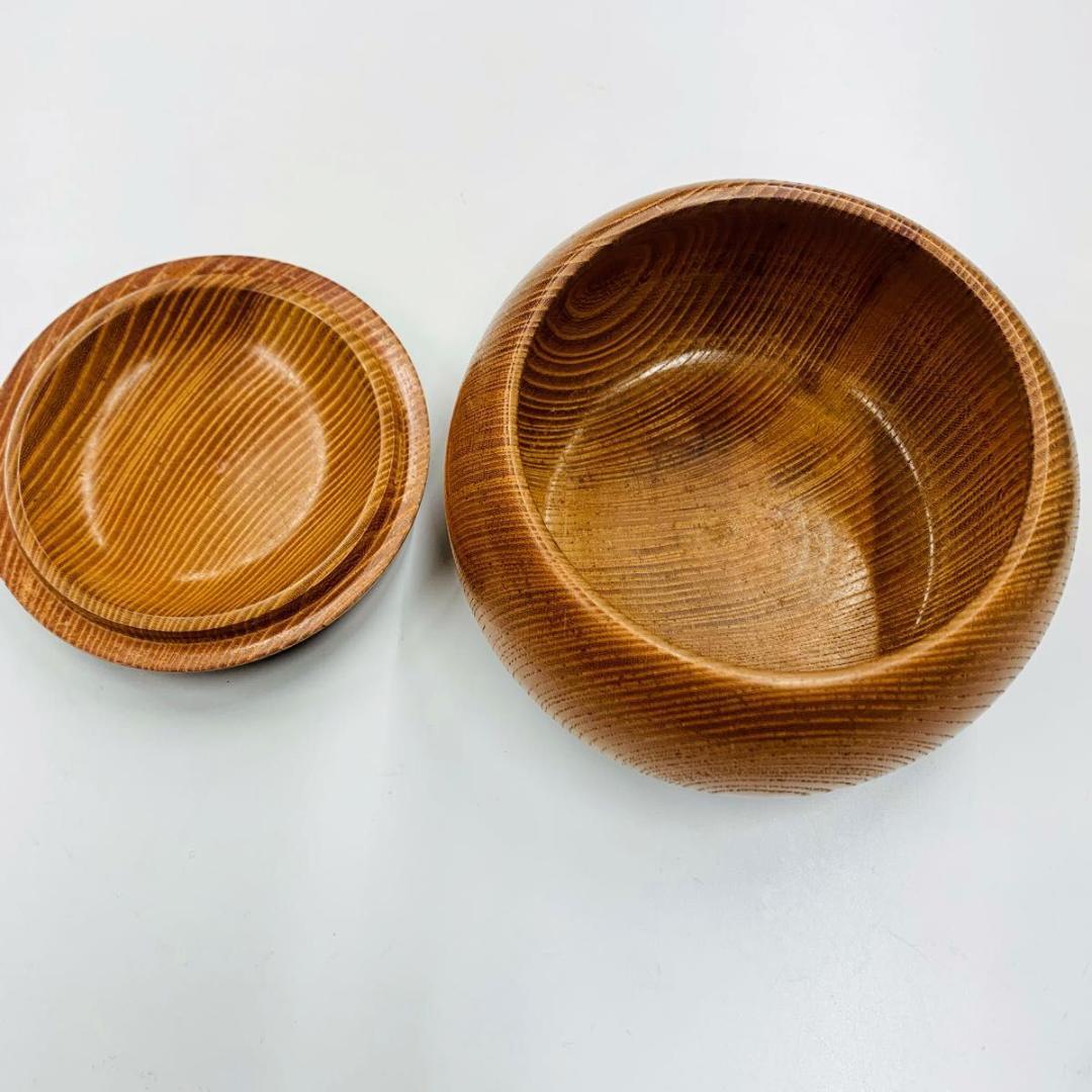 囲碁 蛤碁石 那智黒石 34号 碁石 碁笥セット 高級 希少品 天然素材