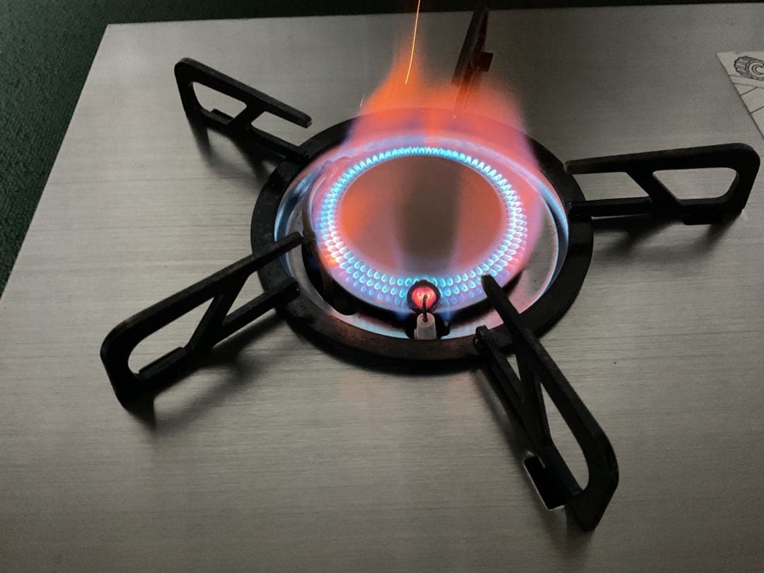 廃盤品 ギガパワープレートバーナー LI スノーピーク  peak