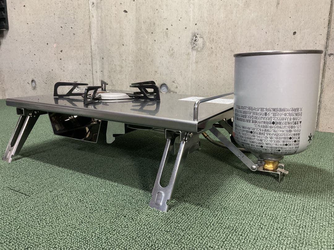 廃盤品 ギガパワープレートバーナー LI スノーピーク  peak