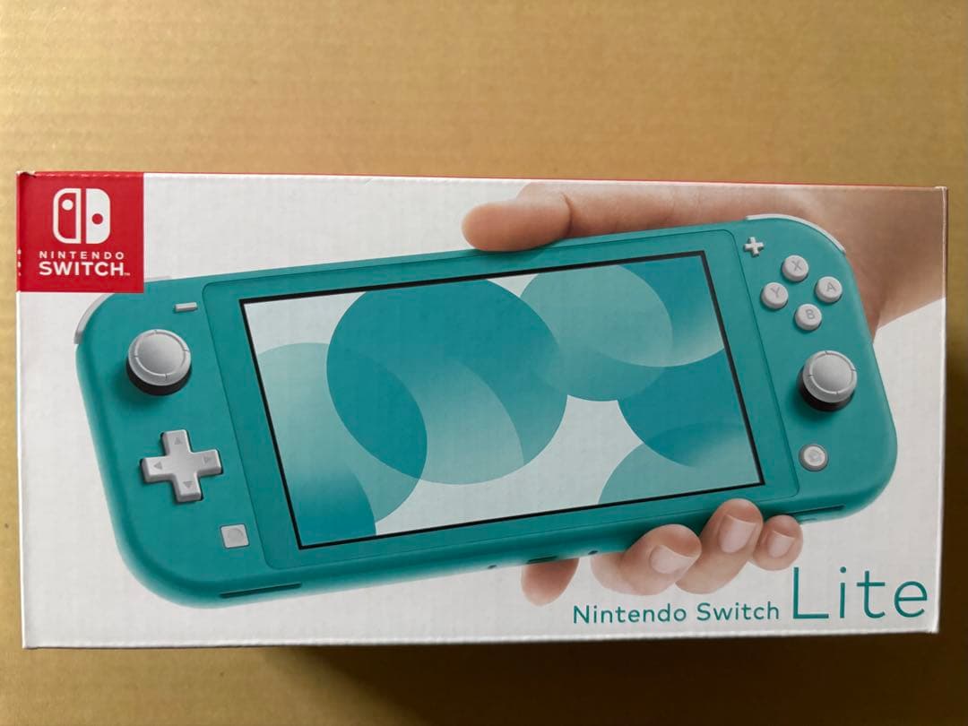 Nintendo Switch Lite ターコイズ　訳あり　新品未使用