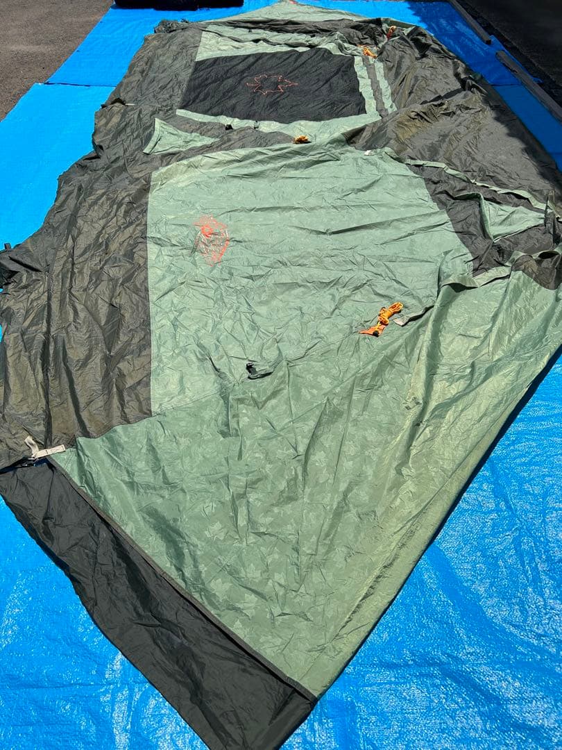 ロゴス テント  PANELドゥーブル XL